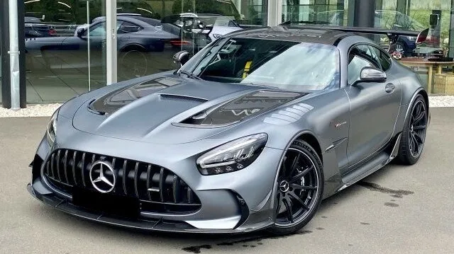 Mercedes-Benz AMG GT Black Series =AMG Carbon Exterior= Гара Image 1