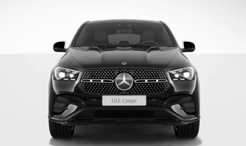 Mercedes-Benz GLE 350 de 4Matic AMG Coupe =NEW= Night Packag Image 3