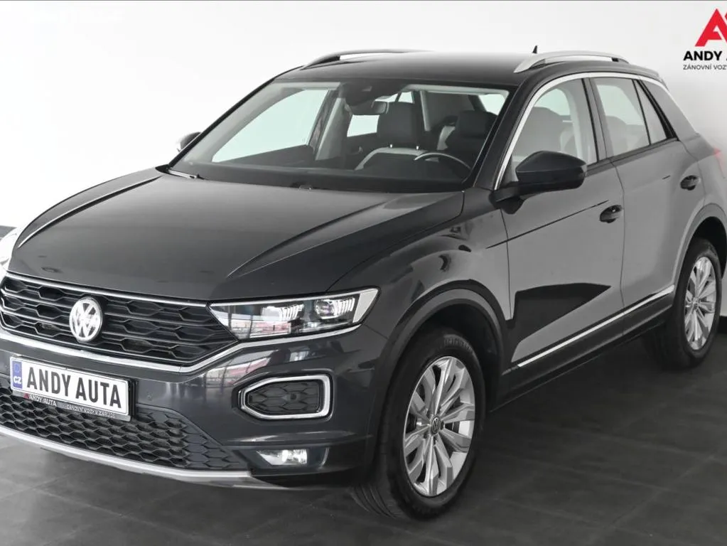 Volkswagen T-Roc 2,0 TDi 110kW HIGHLINE DSG Zár Image 1