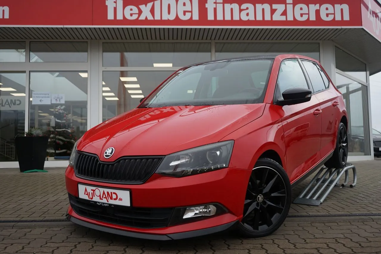 Skoda Fabia 1.2 TSI Monte Carlo...  Image 1