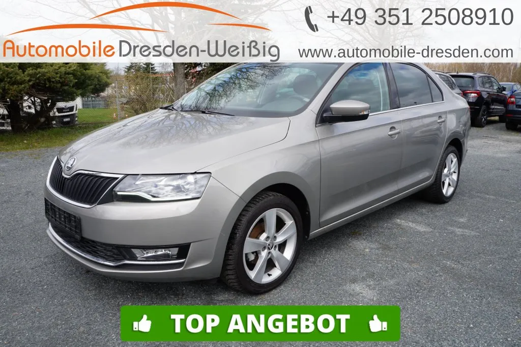 Skoda Rapid 1.0 TSI STYLE*TEMPOMAT*BI XENON* Image 1