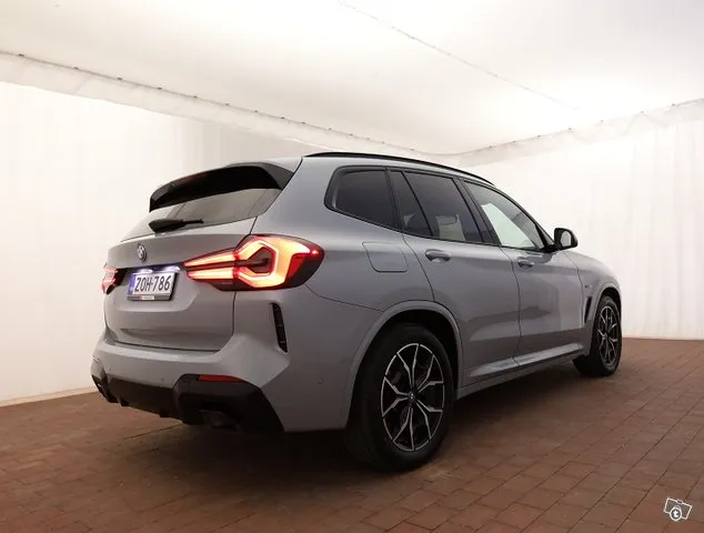 BMW X3 G01 xDrive 30e A Charged Edition M Sport - Suomi-auto Image 2