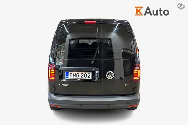 Volkswagen Caddy umpipakettiauto 2,0 TDI 55kW ALV | PA-lämmi Image 3