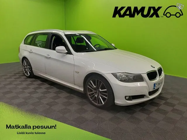 BMW 318 E91 Touring / Prof. Navi / Lohko + sisäpistoke / Bi- Image 1