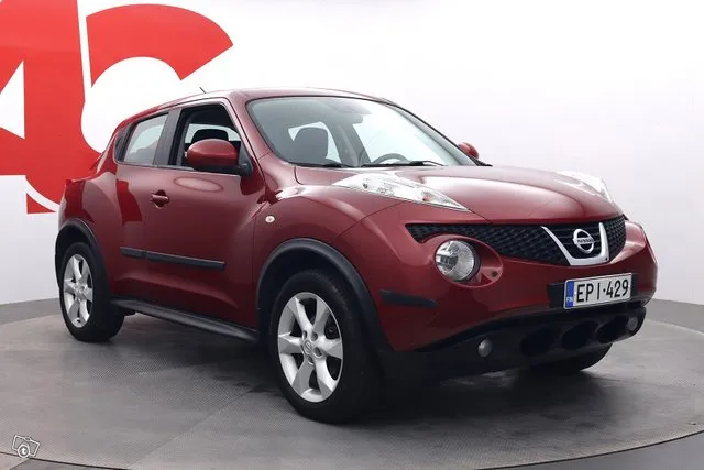 Nissan Juke 1,6L Pure Drive Acenta 2WD 5MT Elegance Alloys C Image 7