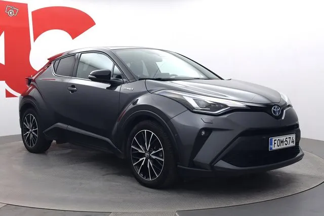 Toyota C-HR 2,0 Hybrid Premium - / 1-omistaja / JBL Premium Audio / Tutkat+kamera / 184hv / Image 7