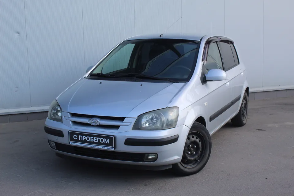 Hyundai Getz Image 1